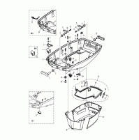BOTTOM COWLING - 2 Strock for T75T85T90